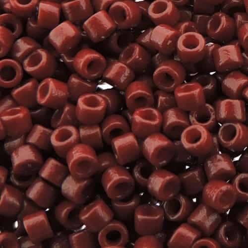 DB2119 Miyuki Delica Seed Beads 11/0 Duracoat Opaque Jujube 7.2GM