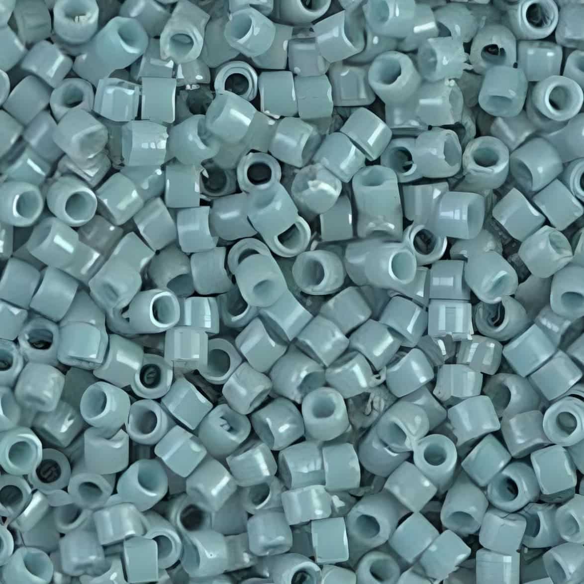 DB2129 Miyuki Delica Seed Beads 11/0 Duracoat Opaque Moody Blue 7.2GM