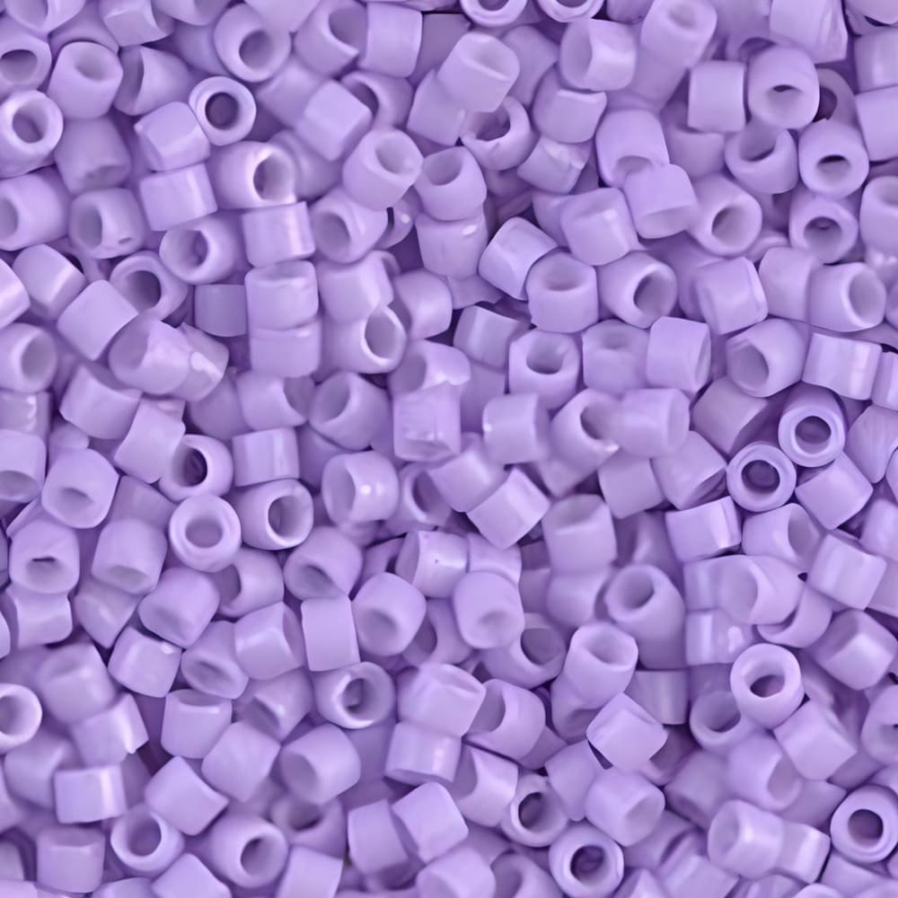 DB2138 Miyuki Delica Seed Beads 11/0 DURACOAT Opq Columbine 7.2GM