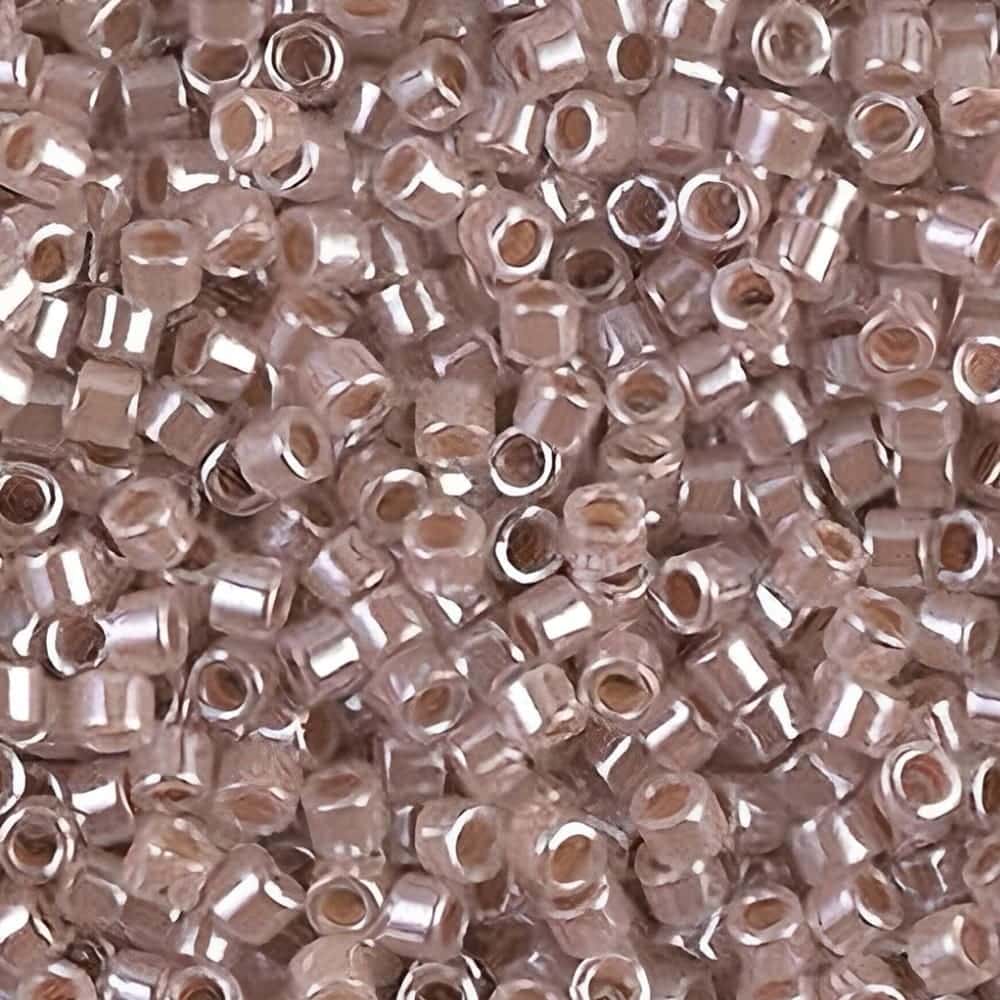 DB0256 Miyuki Delica Seed Beads 11/0 Light Cinnamon Ceylon 7.2GM