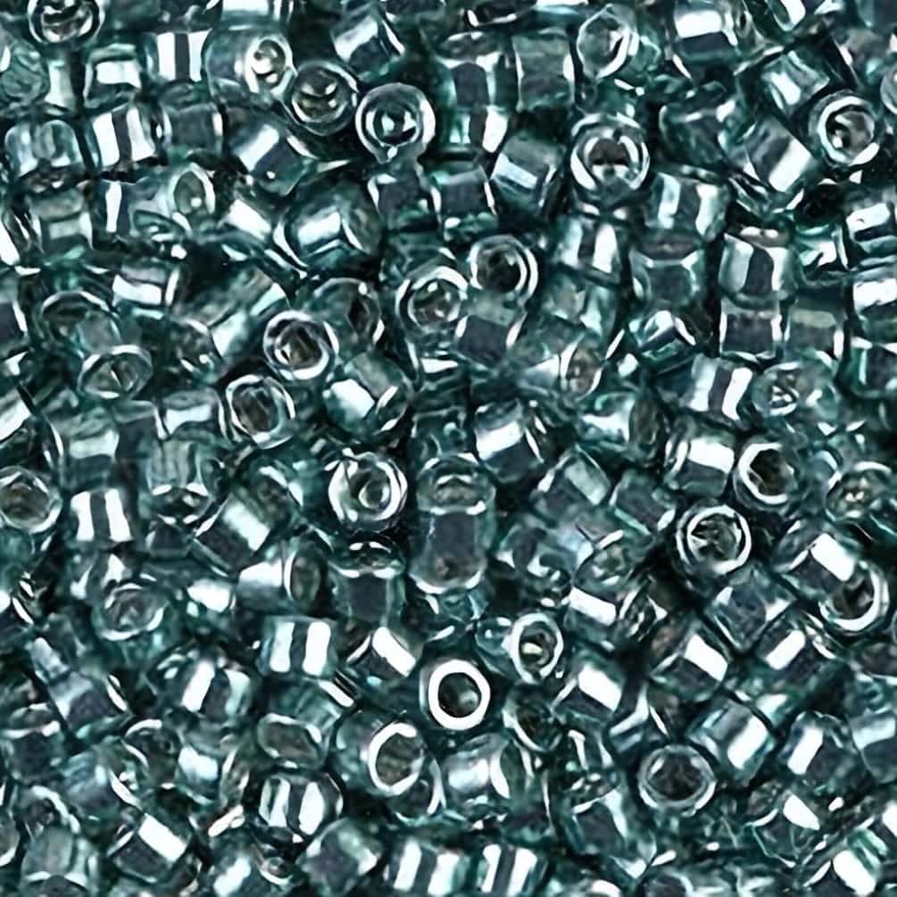 DB0432 Miyuki Delica Seed Beads 11/0 Galvanized Peacock 7.2GM