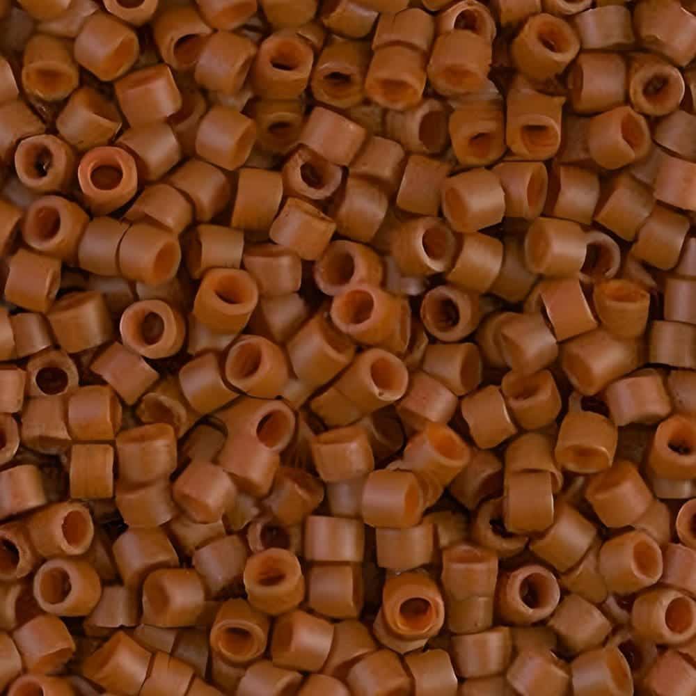 DB0794 Miyuki Delica Sead Beads Size 11/0 Matte Opaque Sienna 7.2GM