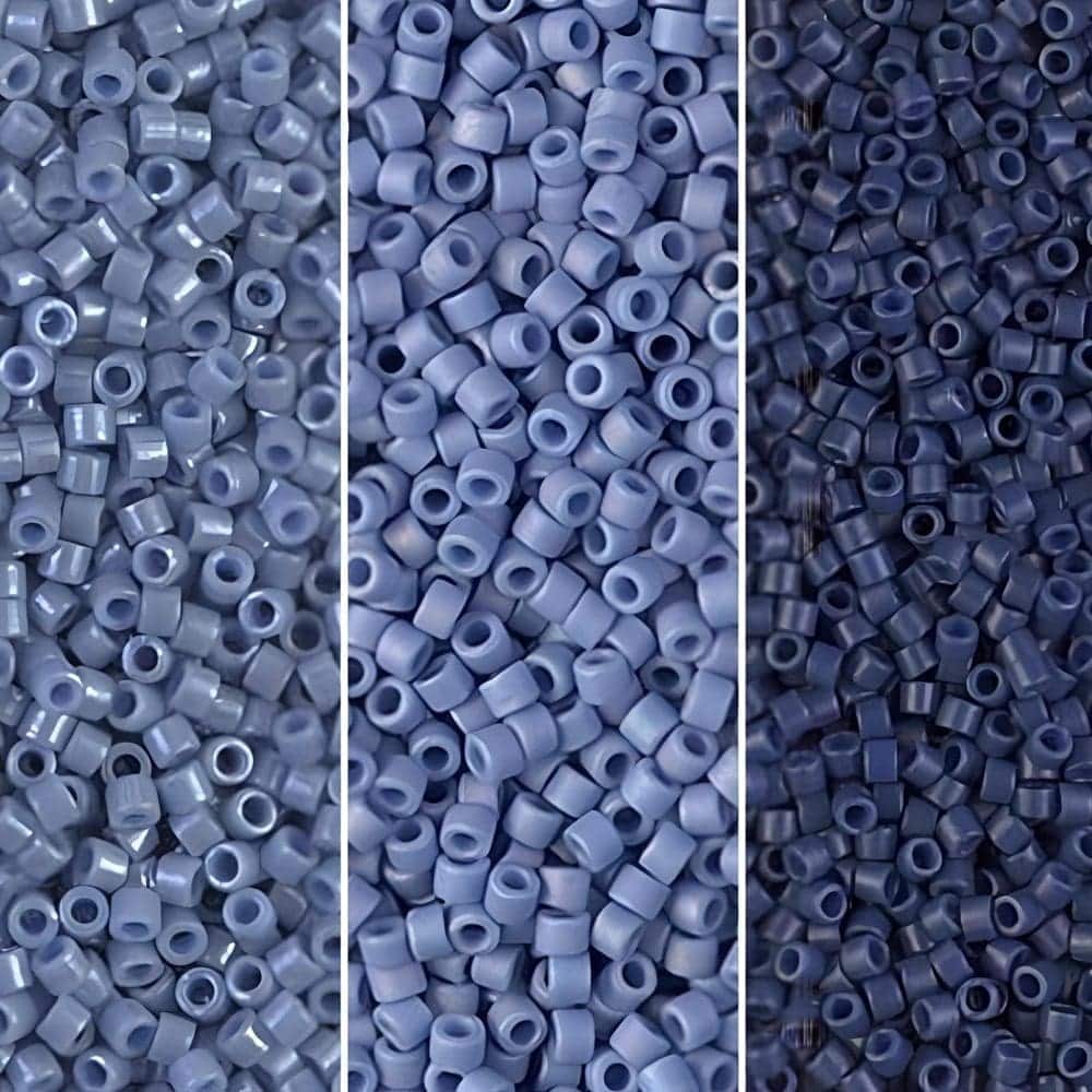 Miyuki Delica Seed Beads 11/0 Denim Collection DB266 DB2318 DB2143