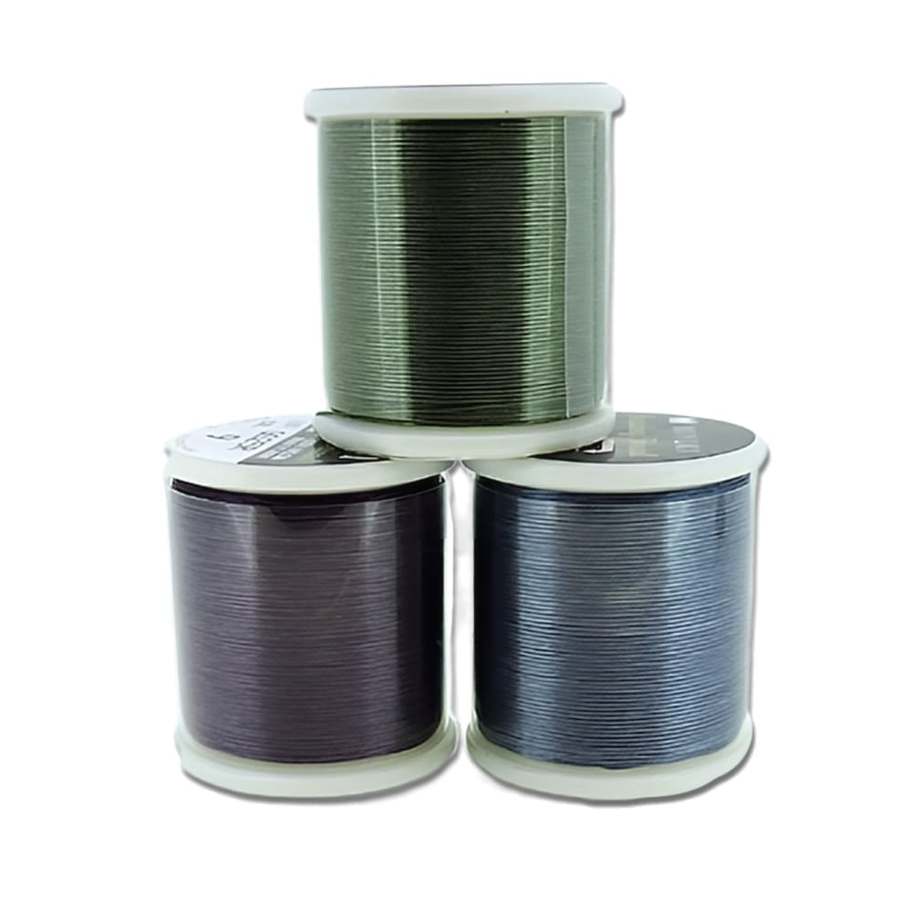 3 Pack – Miyuki Beading Thread Size B 50M ea Purple, Green and Blue
