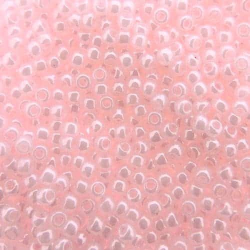 Toho Seed Beads Round Size 11/0 28GM Ceylon Soft Pink