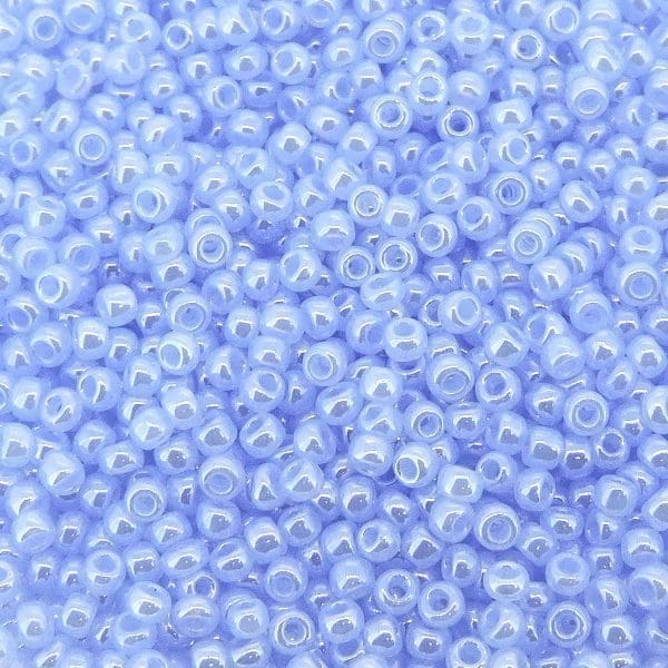 Toho Seed Beads Round Size 11/0 28GM Ceylon Glazier Blue 11-146