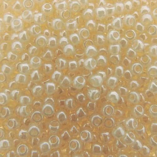 Toho Seed Beads Round Size 11/0 28GM Ceylon Light Ivory